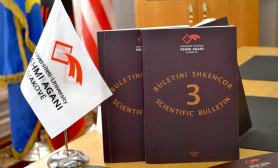 Botohet Buletini i 3-të Shkencor i Universitetit “Fehmi Agani” në Gjakovë